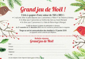 Bulletin tirage au sort 2