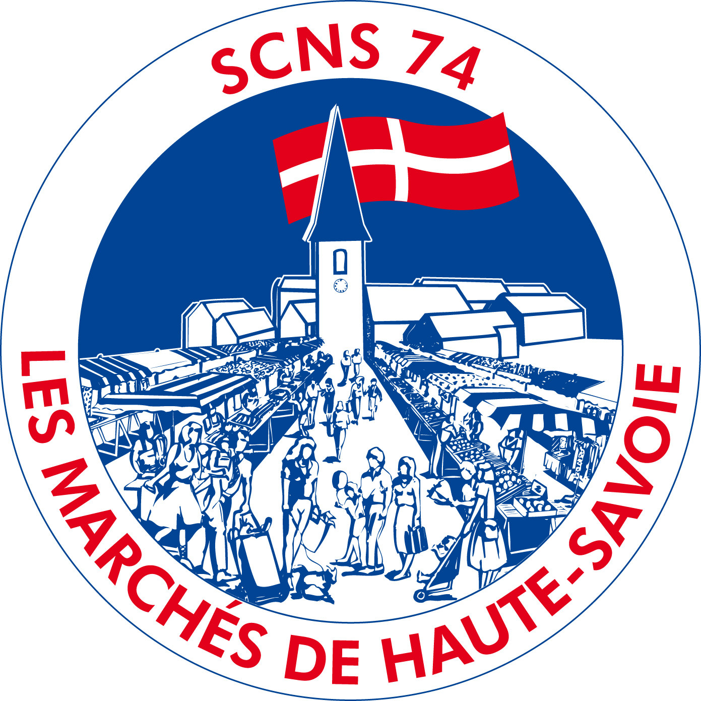 cns74, logo, syndicat, commercants, non sedentaires, haute-savoie, marnaz