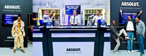 commerce de demain, tweet wall, instagram