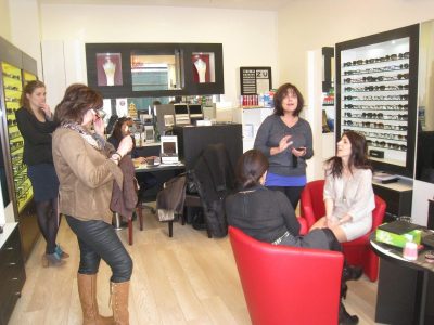 commerce de demain, optique saint ferdinand, paris