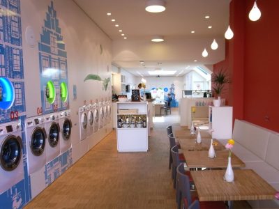 commerce de demain, wash and coffee, allemagne