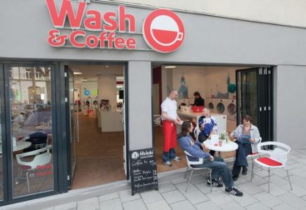 commerce de demain, wash coffee, allemagne